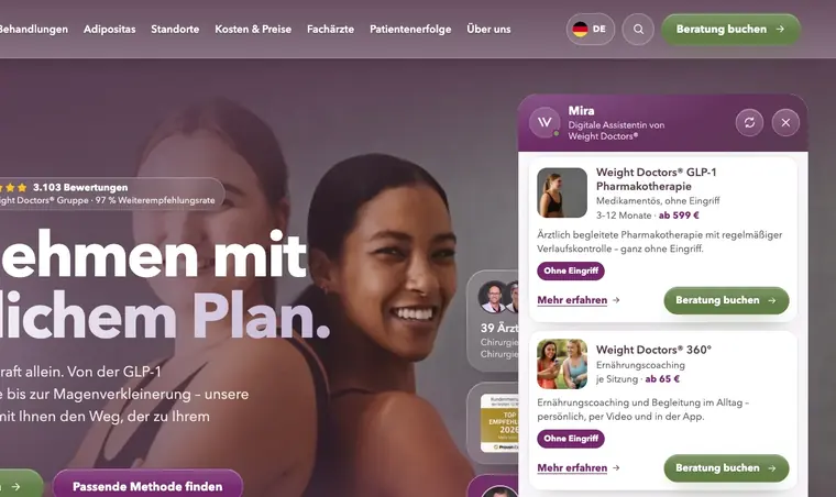 Weight Doctors · 17 Sprachen